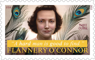Illustration for article titled A Good Flannery O'Connor Stamp Will Soon Be Easy To Find